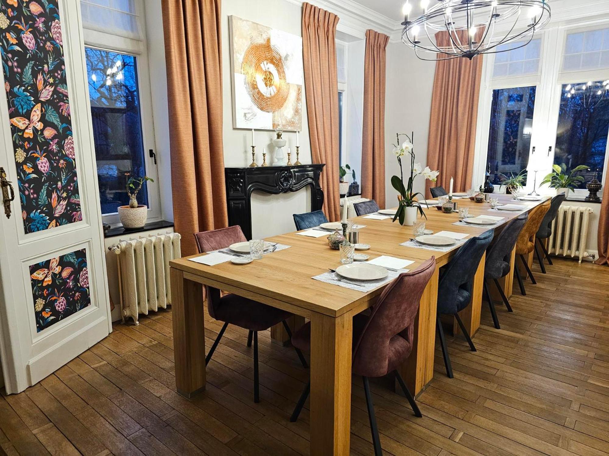 L'Albizia Hotel Libin Екстериор снимка