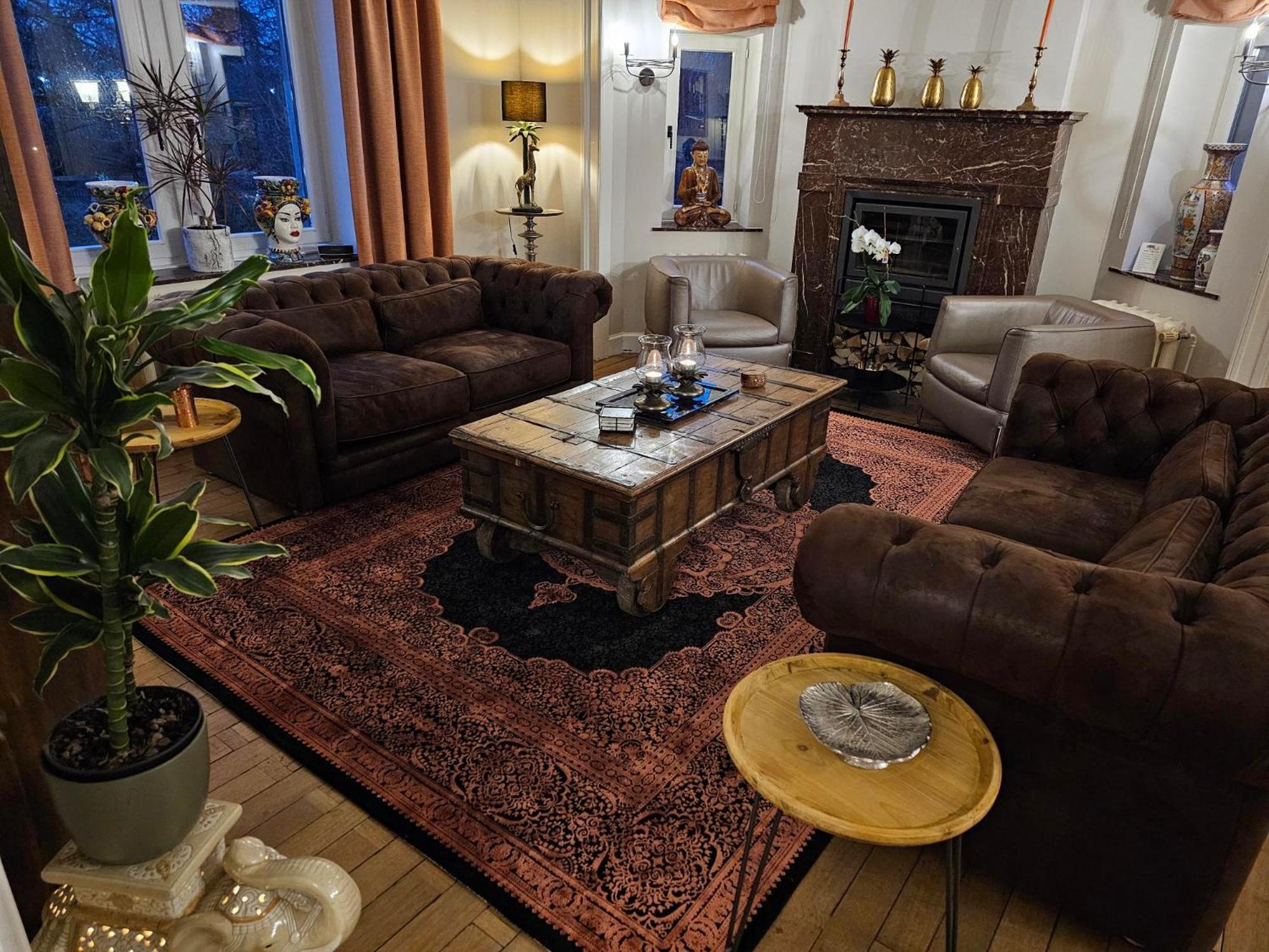 L'Albizia Hotel Libin Екстериор снимка